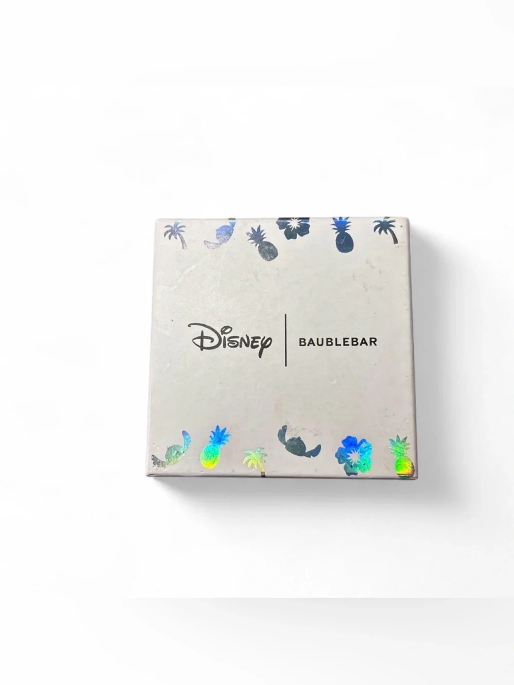 BaubleBar x Disney Stitch in Pumpkin Stud Earrings - Blue, Orange & Purple